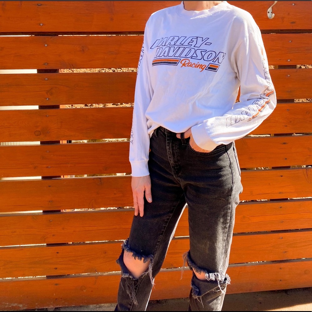 Vintage Harley Davidson Long Sleeve